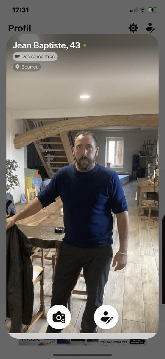 Profil de Maximo